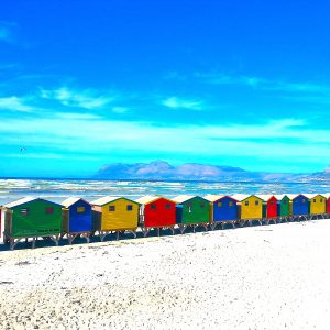 Voyages Yulgo Afrique du Sud Muizenberg Beach Cape Town