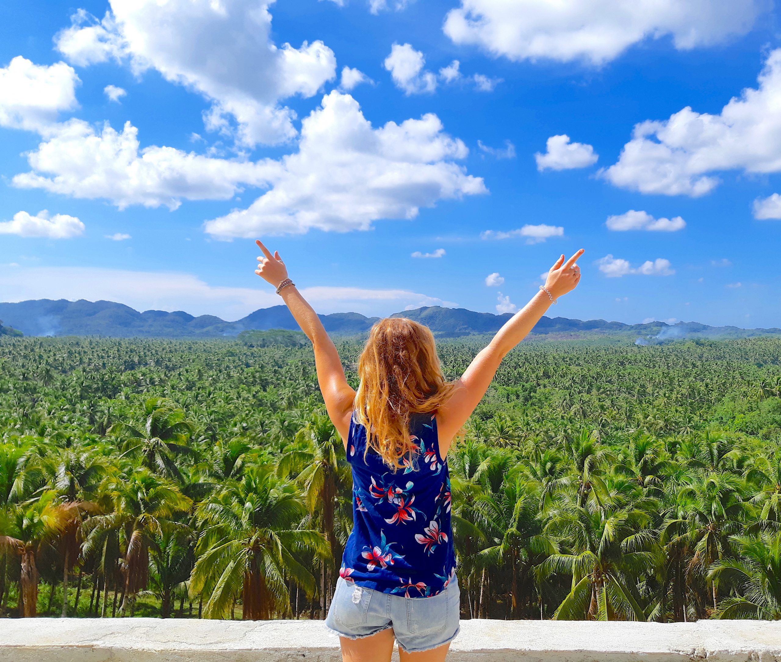 Voyages Yulgo Philippines Siargao Island Palmtrees