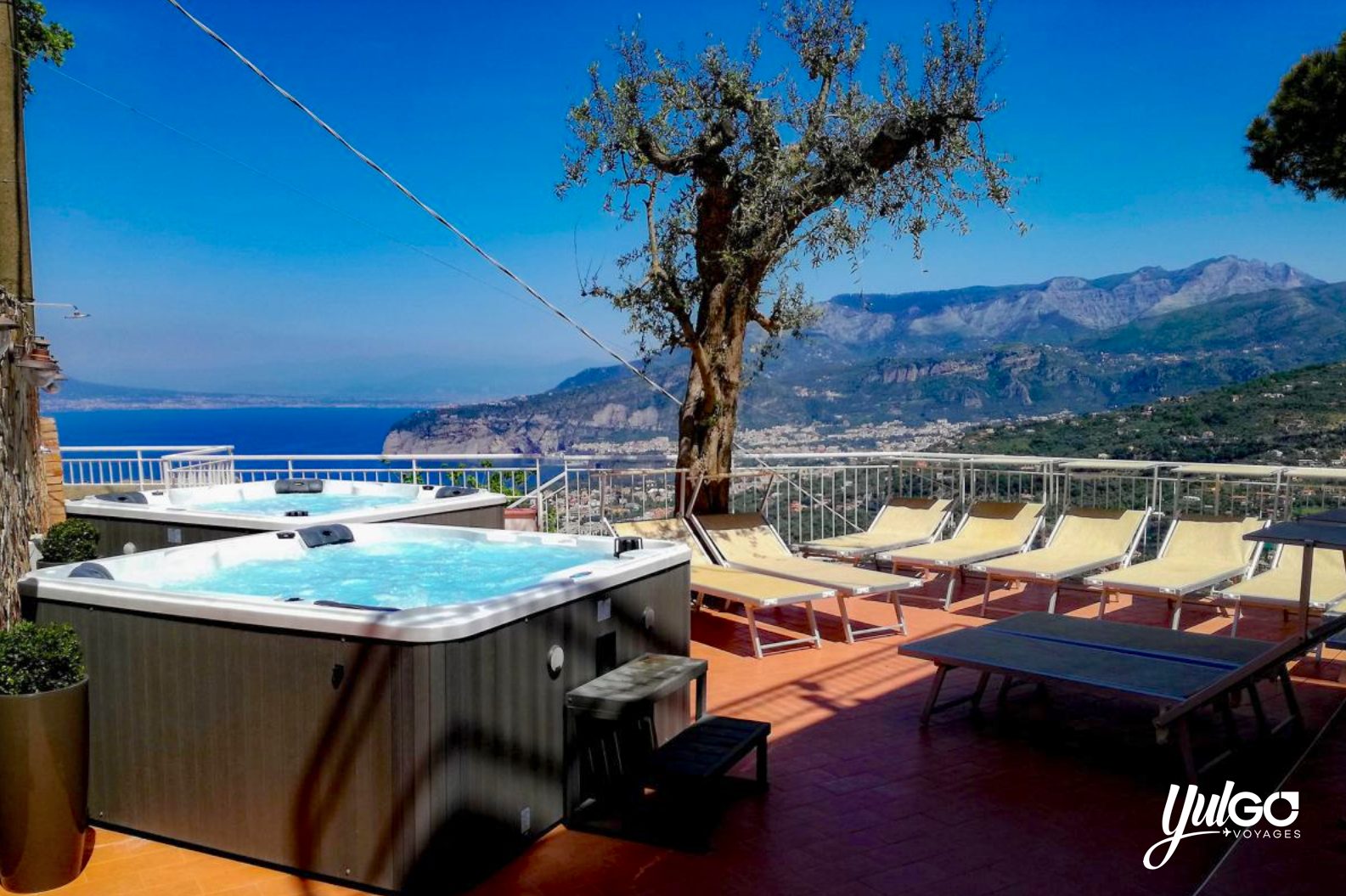 Voyage organisé en Italie 1