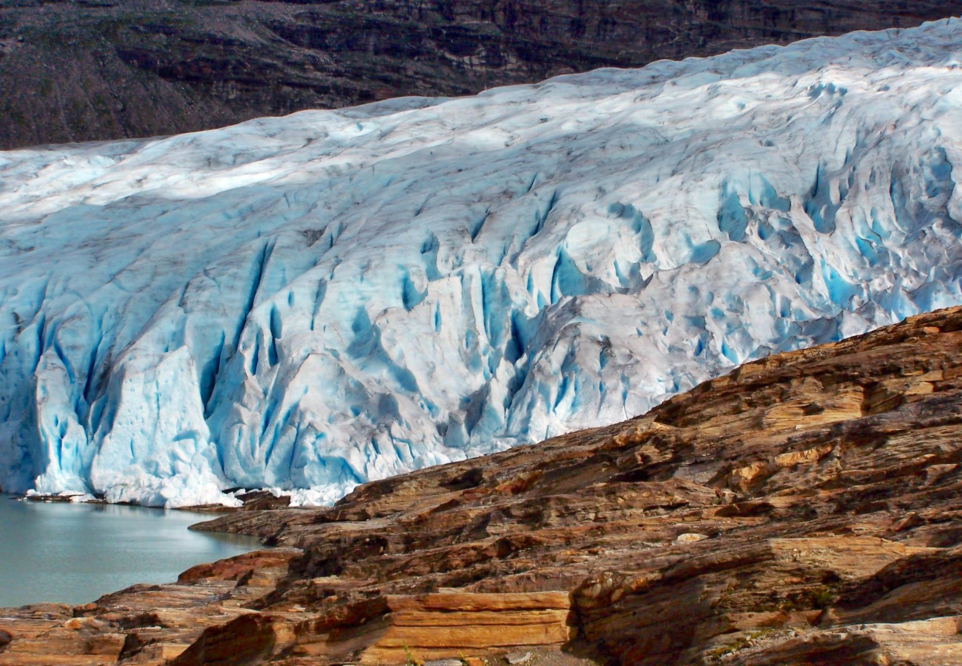 Glacier en Norvège 13