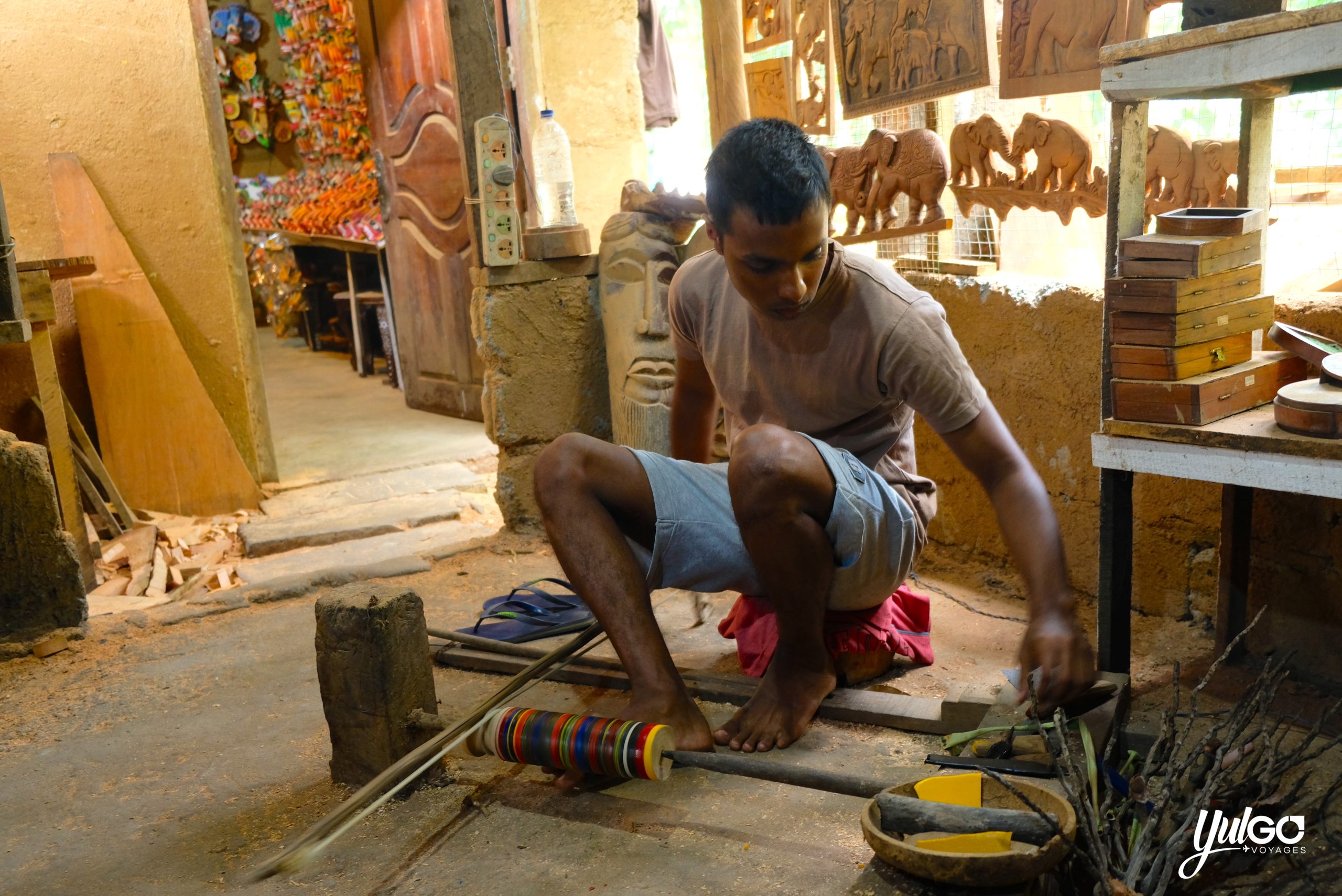 Voyage orgnaisé au Sri Lanka 25